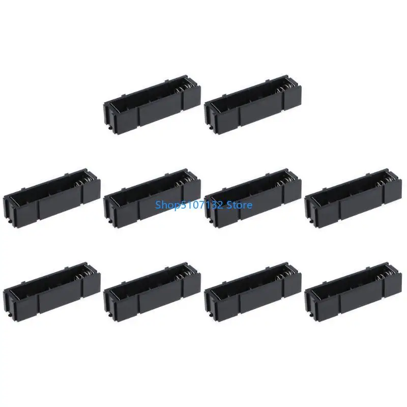 87HD Expandables LR6 AA Battery Compartment LR6 AA Battery Case Container Supports Serial and Parallel