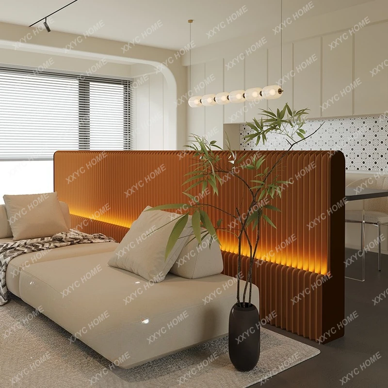 

LXRemovable paper wall partition living room bedroom screen folding organ room screens and dividers