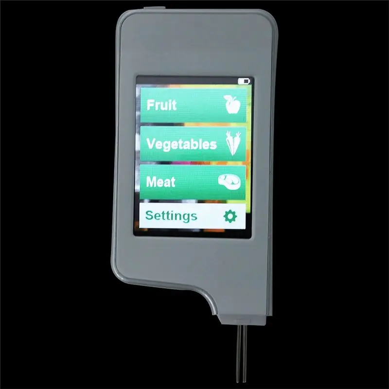 ABRW-1Set Vegetable&Fruit Meat Nitrate Residue Food Environmental Safety Tester Tool