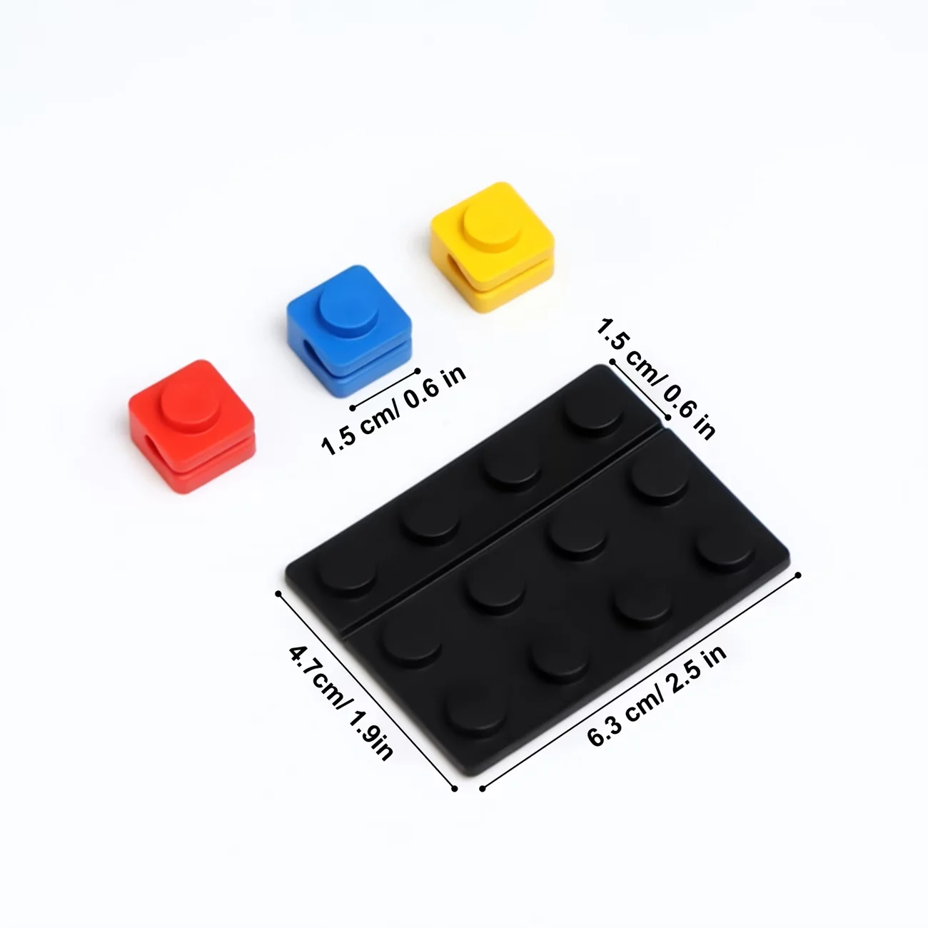 Modular DIY Design of Building Block Organizer and Desktop Organizer, Suitable for Desktop/home Use