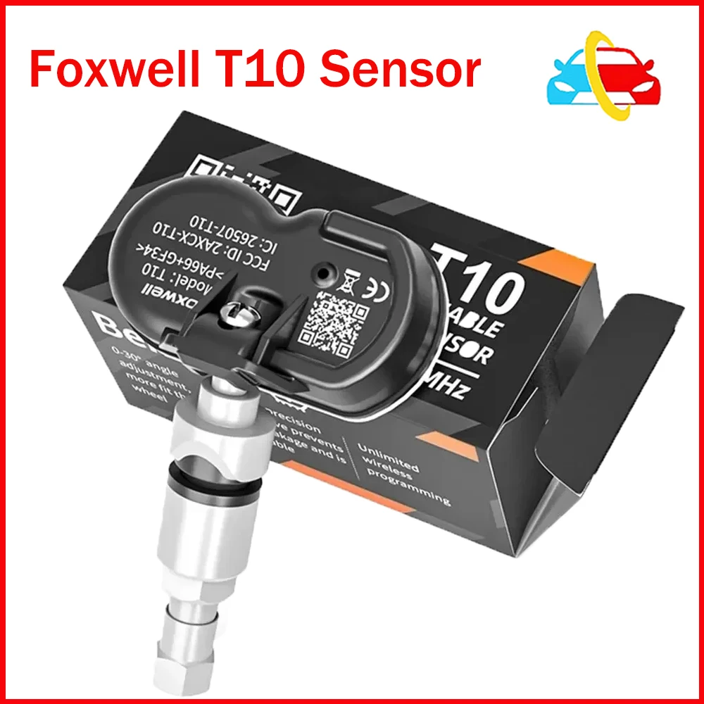 Foxwell T10 Sensors T10 Mx-Sensor TPMS 433MHz 315MHZ OE Universal Activate Programming Tire Pressure Monitor Test Repair Tools