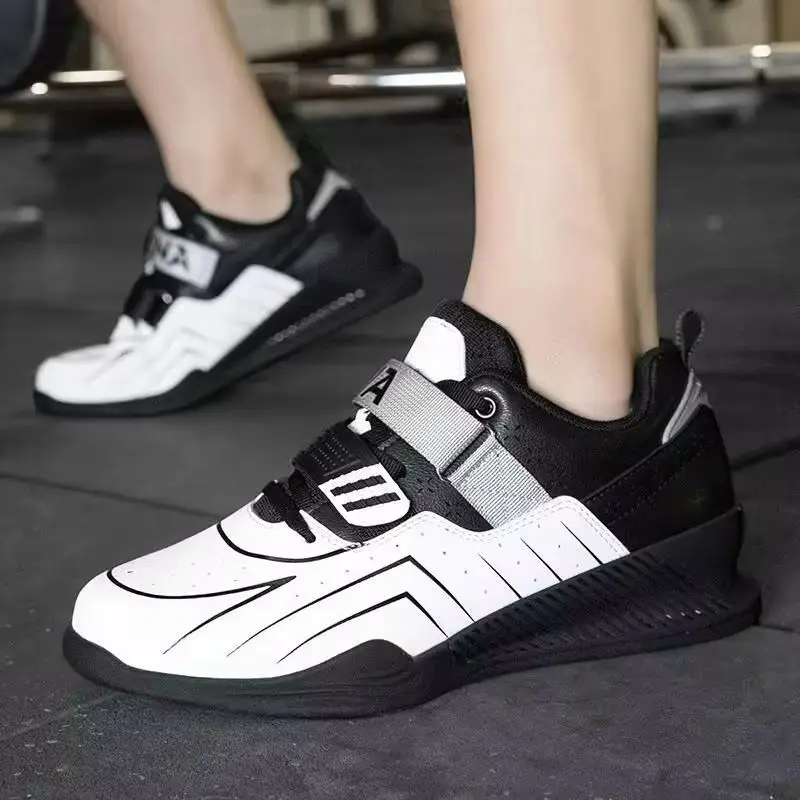 Professional Weight Lifting Shoes Comfortable Indoor Sports Shoes Anti-Slippery Squat Shoes Good Quality Gym Training Shoe Men
