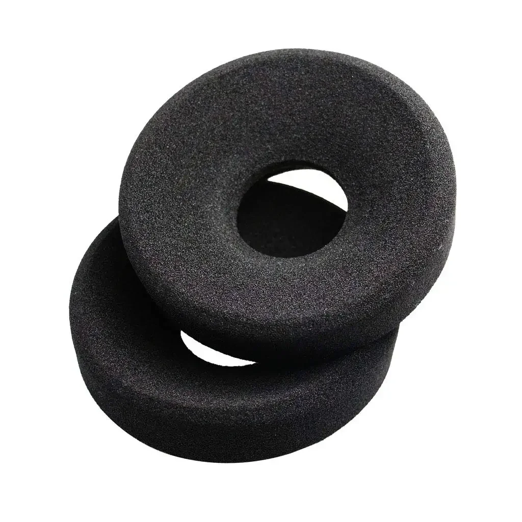 Espuma almofadas para fones de ouvido, almofada earmuff, para rs2 grado, rs1, gs1000, sr325, ps500, ps1000, sr325i, esponja para fones de ouvido