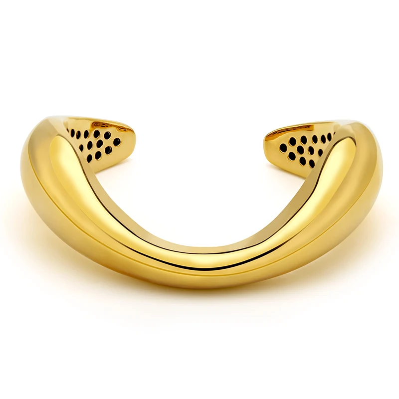 

Уникальные дизайнерские браслеты VAROLE для женщин, латунные браслеты-манжеты, модные ювелирные изделия золотого цвета, вечерние Pulseras