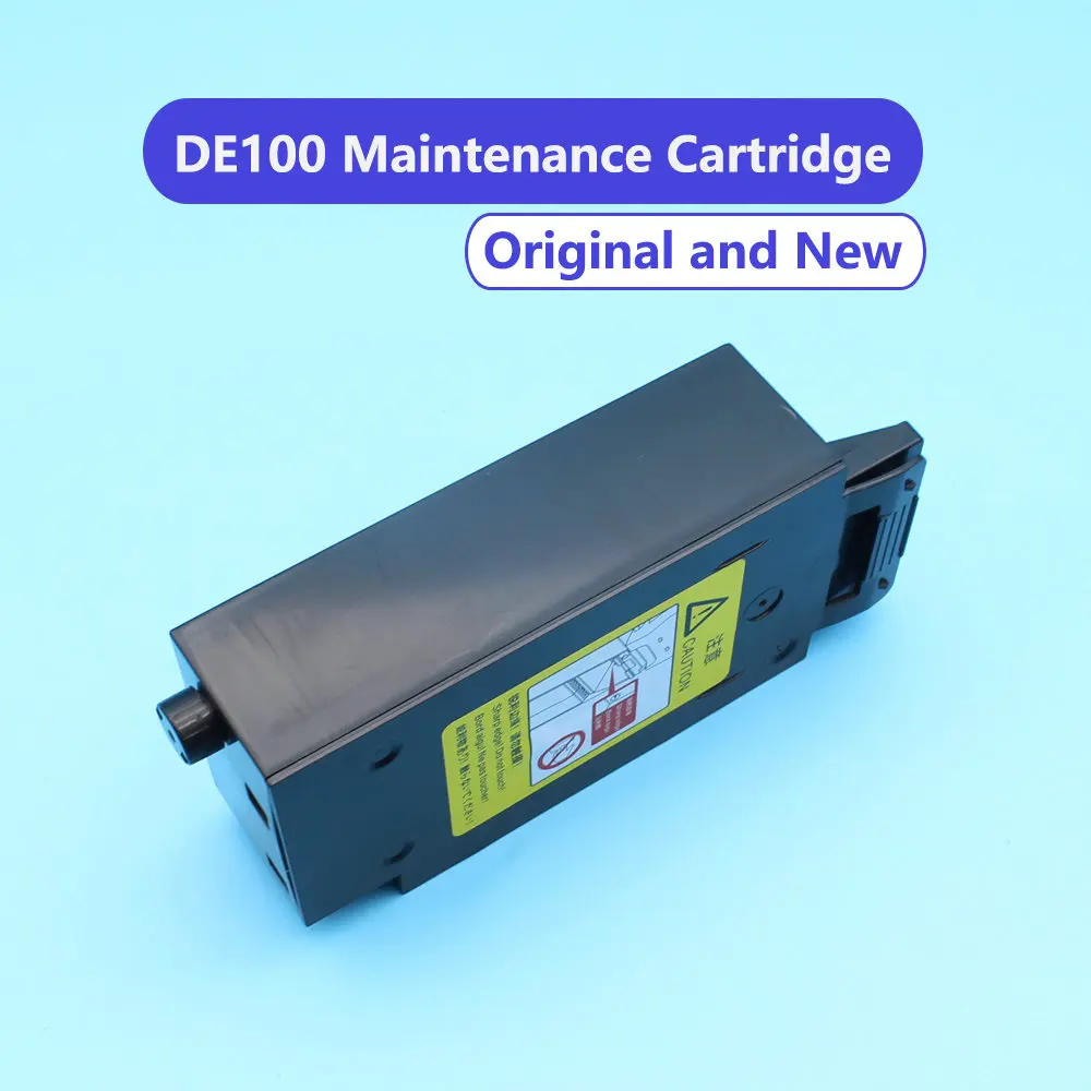 

DE100 Printer Maintenance Cartridge for Fuji Frontier DE 100 Drylab Resettable Maintenance Cartridge New Reset Waste Ink Tank