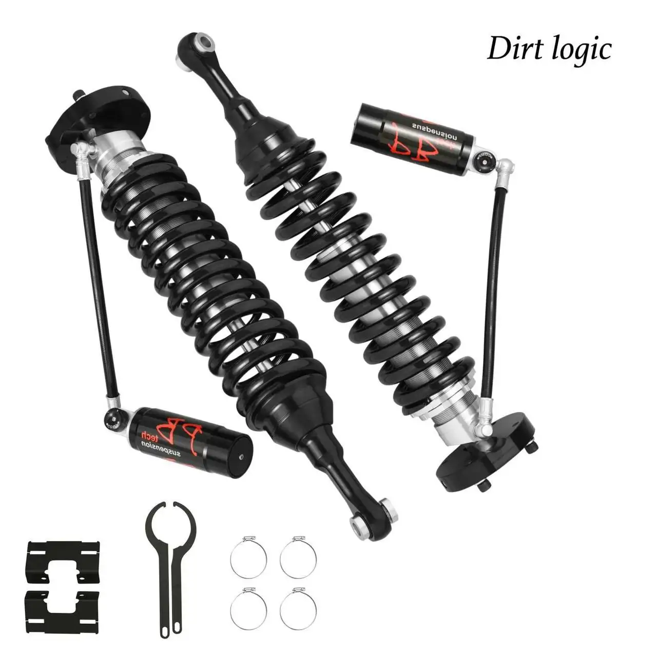 High-quality front shock absorber suspension system a well-known brand PB-TECH SUSPENSION for Toyota Tacoma 2005-2023, the mater