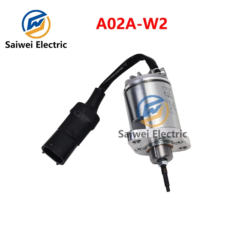 ESG2002 A02A-W2 Kubota diesel engine retrofit electric starting speed controller motor