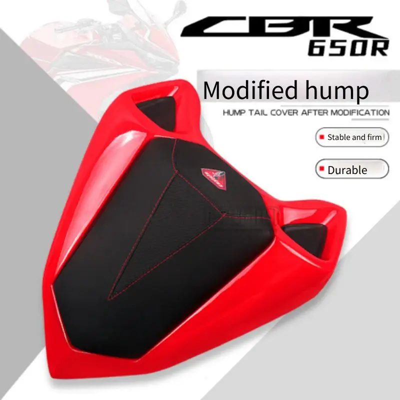 

Suitable for Honda 19-21 CBR650R modified second-generation rear hump rear cover, rear seat rear tail cover surround