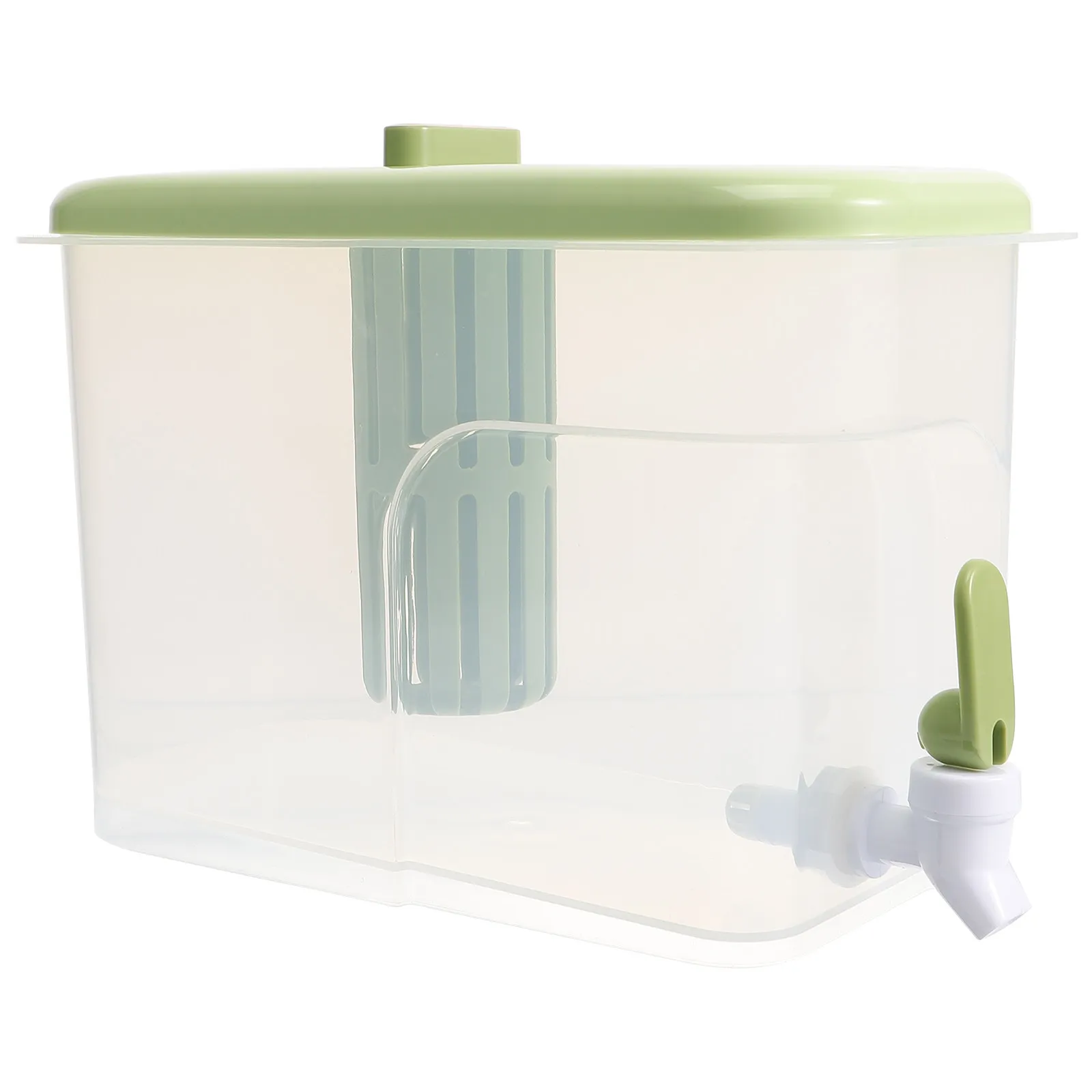 Large Capacity Beverage Dispenser with Spigot for Parties, Home, Office, Water, Lemon Tea, Juice, Fridge