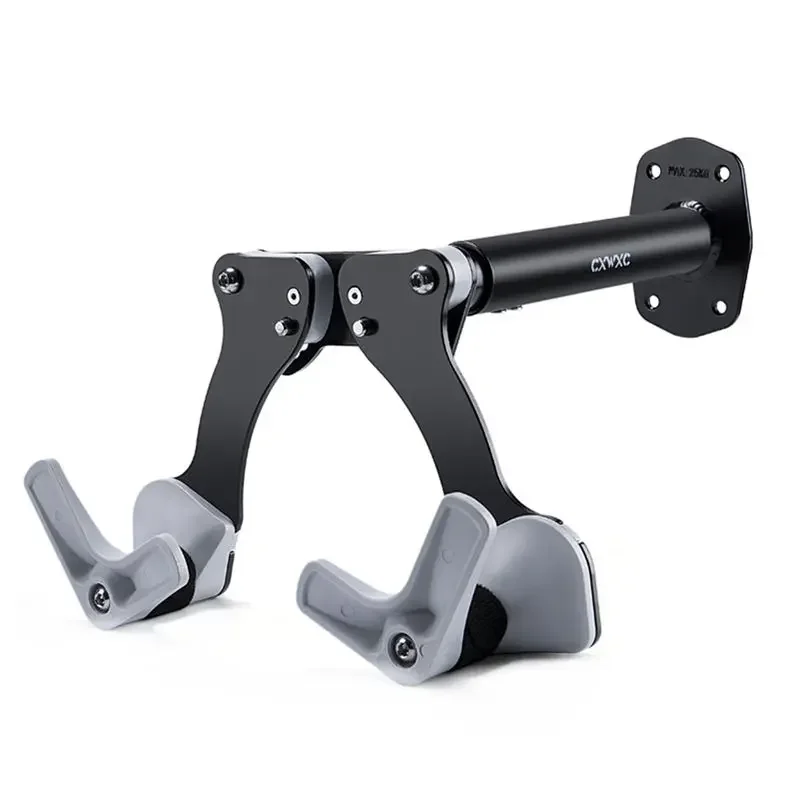 Bicycle wall-mounted parking rack Mountain road bike wall-mounted display rack Hook adjustable hanger