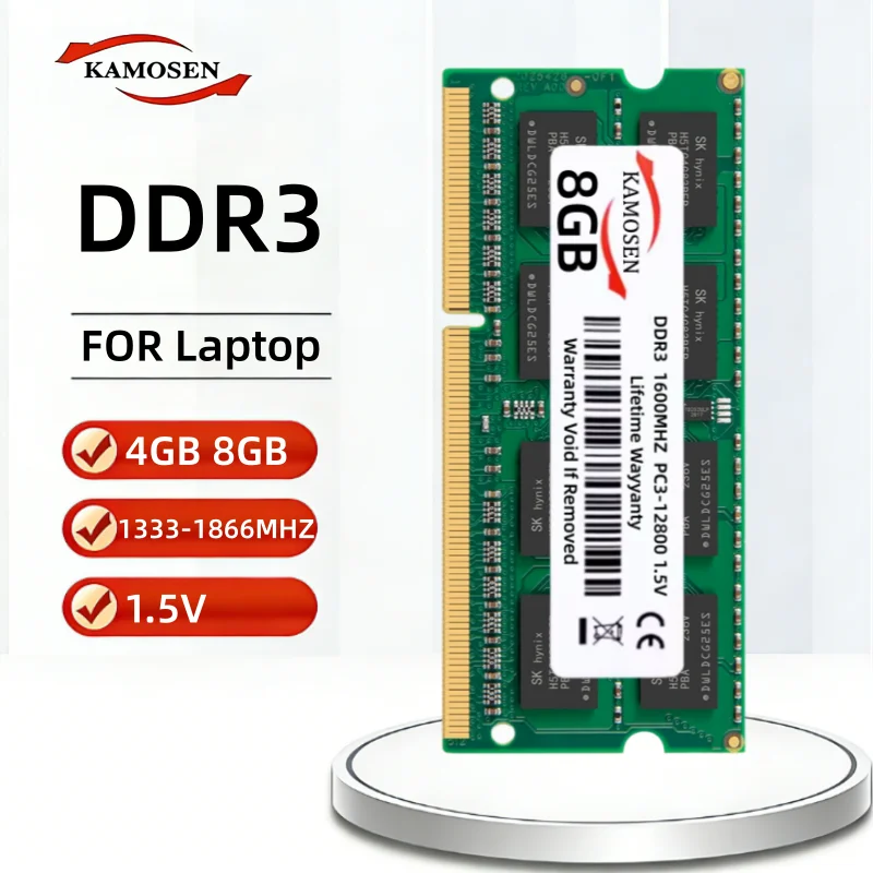 MEMORIA RAM KINGSTON 2GB 1Rx8 PC3L-12800S DDR3 SNY16D3LS1KDG/2G Usada