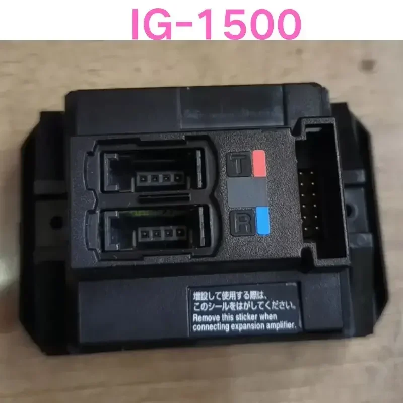 Second-hand test Ok IG-1500  KEYENCE   Laser amplifier