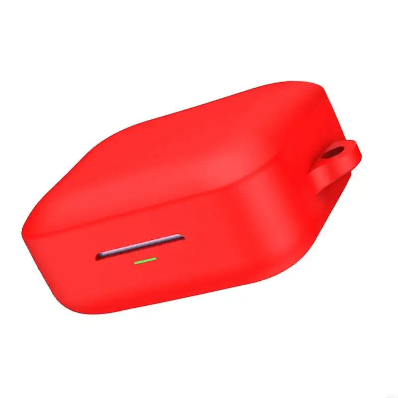 Protetores caixa silicone elegantes gancho seguro para proteções fones ouvido Buds Air7