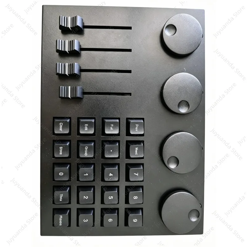 Light Simulation Ma2 Keyboard, Command Wing, Light Small Console Mini Console, Dmx512 Decoder