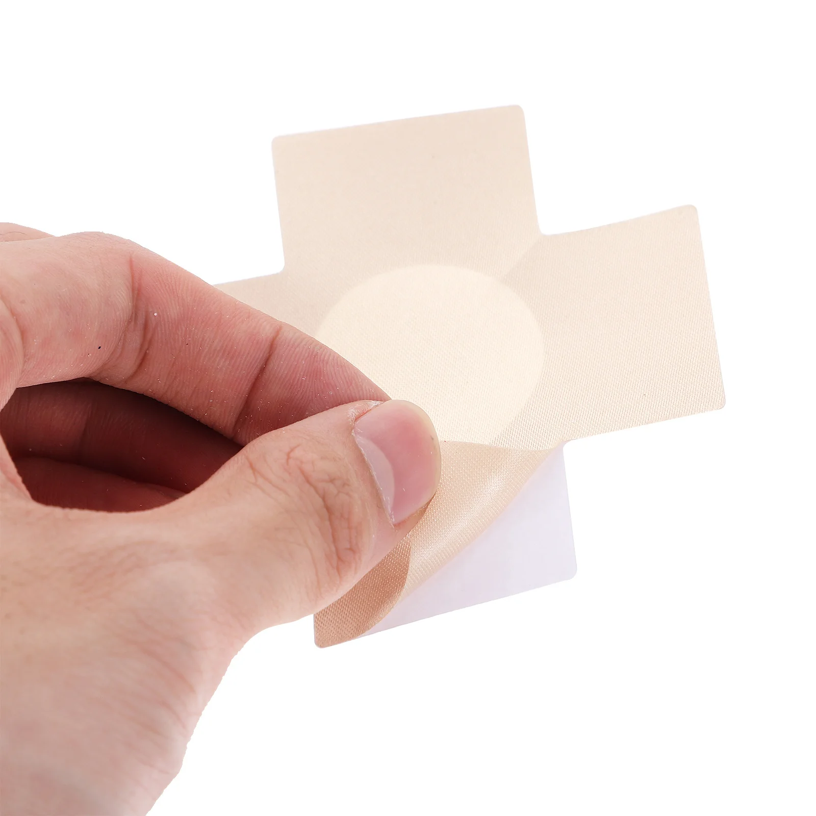 

5Pairs Cross Shape Disposable Nipple Covers Breathable Skin Friendly Adhesive Breast Stickers Party Beach Club Pasties