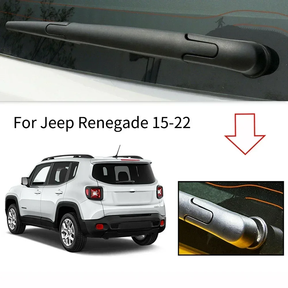 Tailgate Rear Windscreen Wiper Arm Nut Cap Cover For Jeep For Renegade 2015 - 2022 22923599 Wiper Rocker Arm Cover Accessory