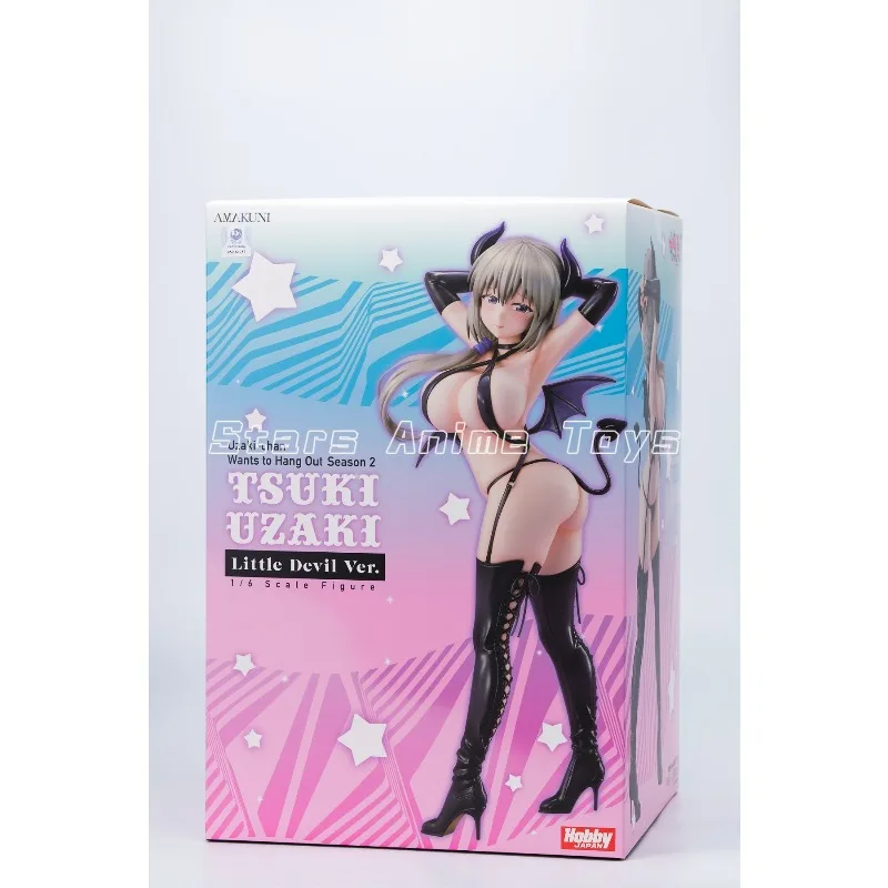 الأصلي أماكوني أوزاكي تشان وا أسوبي تاي! مزدوج اوزاكي تسوكي الشيطان الصغير الكرتون نموذج لجسم لعبة الحلي #2