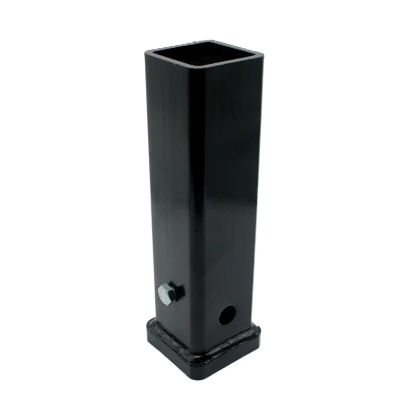 10 Inch Long Weld On 2 Inch Trailer Hitch Receiver Tubing Tow Bar Hitch Ball Mount Bolt On Fits Standard 2\