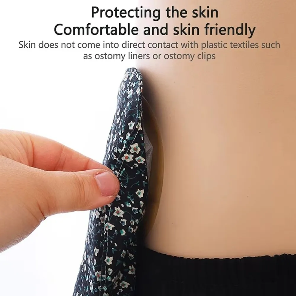 Printed Pattern Ostomy Bag Covers Universal Ostomy Supplies Stoma Protector Washable Stoma Care Accessory Colostomy Cover Wear