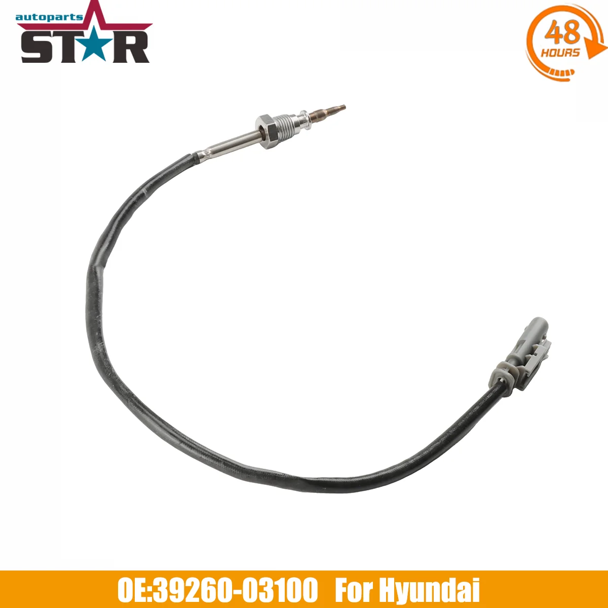 

3926003100 Датчик температуры выхлопных газов для Hyundai Ioniq AE 1.6 Hybrid 2016-2022 для Kia Niro DE/Van 1,6 бензиновый гибрид 2016-2022