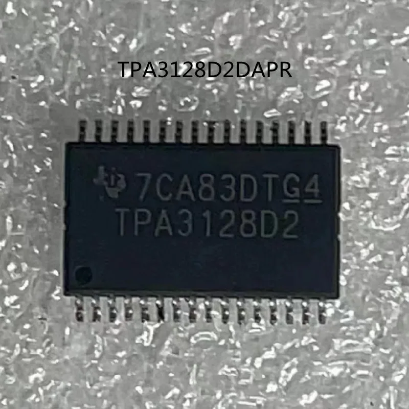 1pcs/lot New Original TPA3128D2DAPR TPA3128D2 HTSSOP-32 in stock