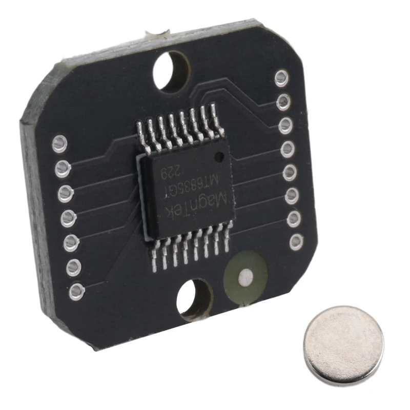 3X MT6835 แม่เหล็ก Encoder โมดูล PWM/SPI มอเตอร์ไร้แปรง 21BIT Encoder สามารถเปลี่ยน AS5048