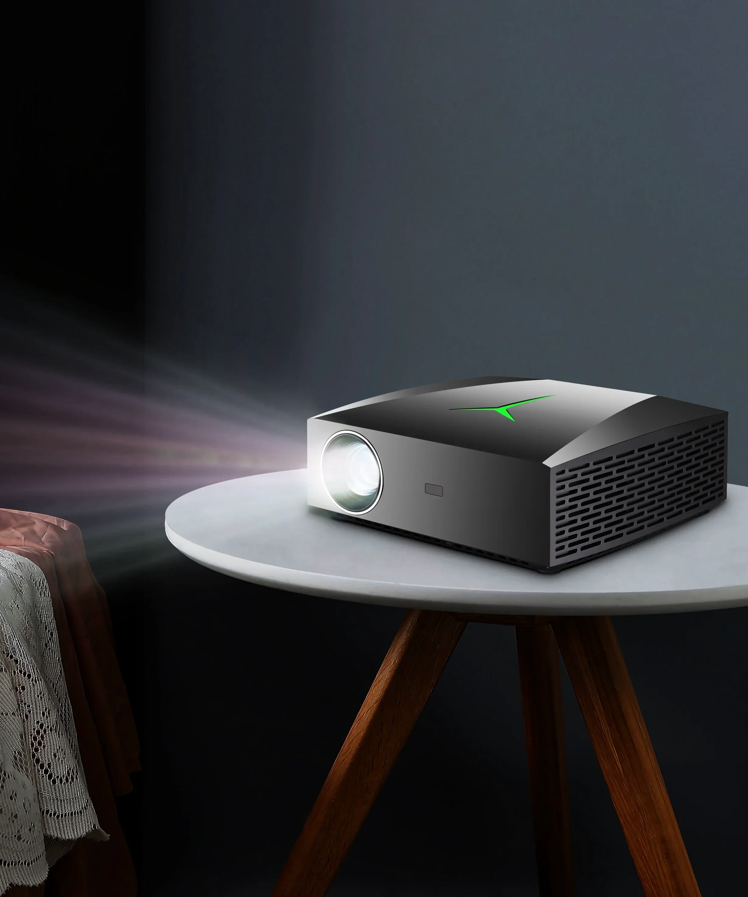 2022 VIVIBRIGHT F40UP проектор 1080p 100 дюймов 150 дюймов Android 9.0 Wi-Fi проектор совместимый проектор