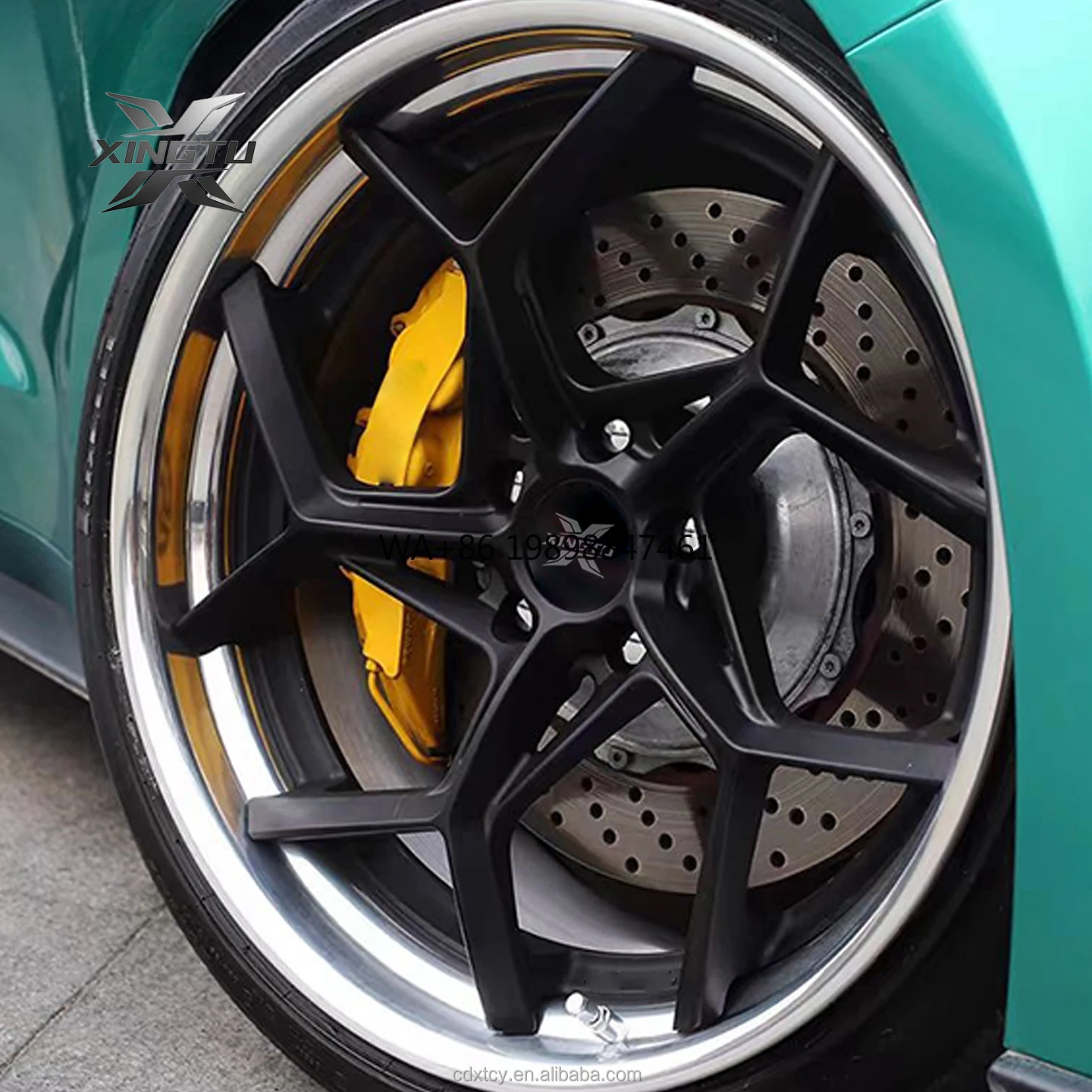 

Custom 1-Piece Forged Rims 19/20/22 Inch New Premium Aluminium Alloy Staggered Design for Luxury & Racing Cars