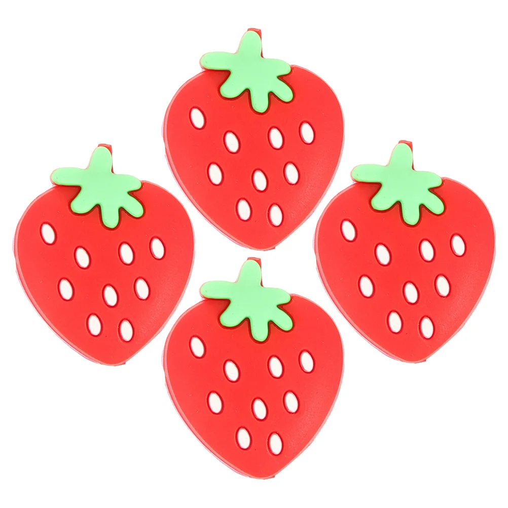 

4Pcs Small Racket Dampener Shock Absorption for Tennis Racquet Improved Feel and Control Universal Fit Tennis Gear