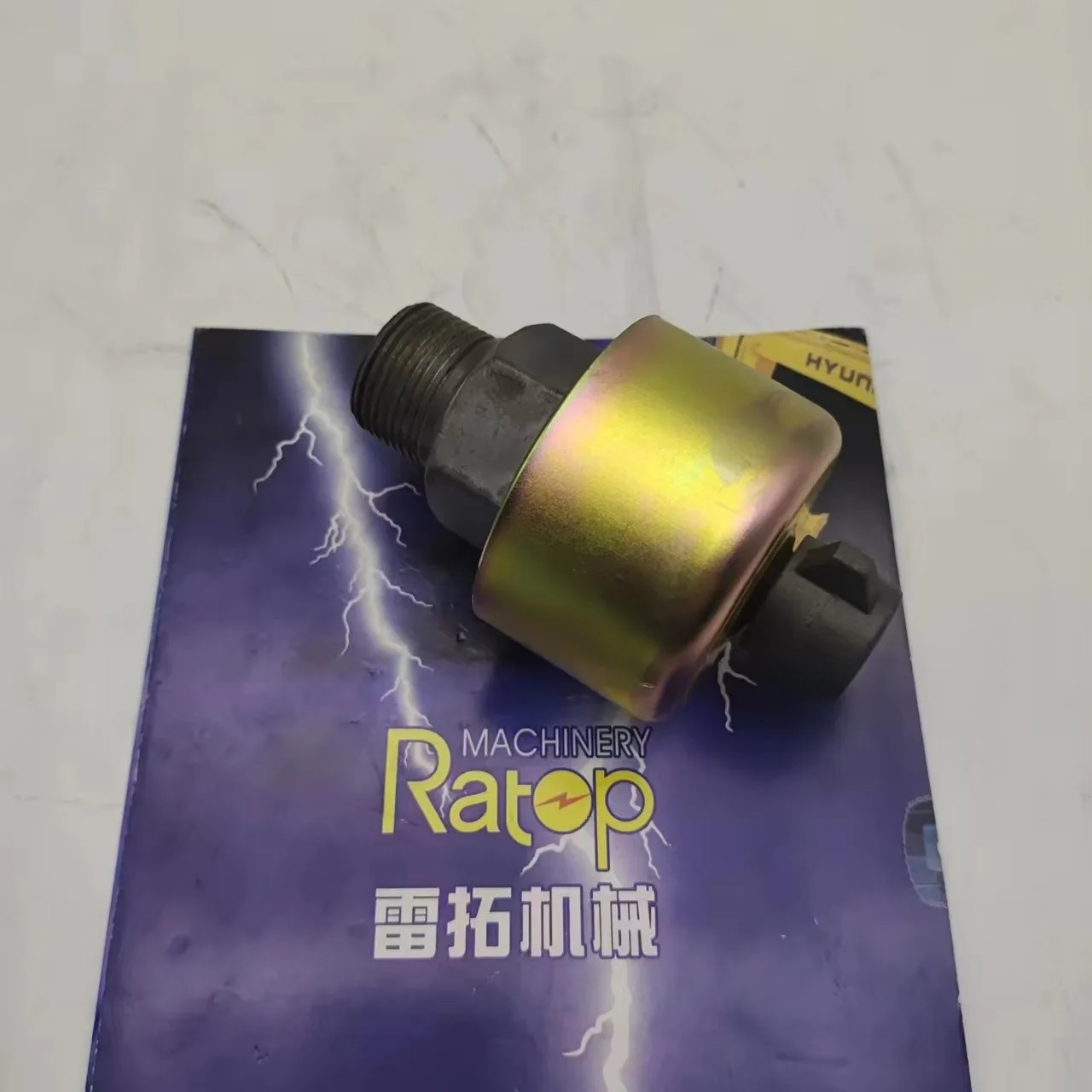 

Good Quality 208-60-71190 198-60-55510 Excavator Hydraulic Solenoid Valve for PC200-8 PC400-7 2086071190 1986055510