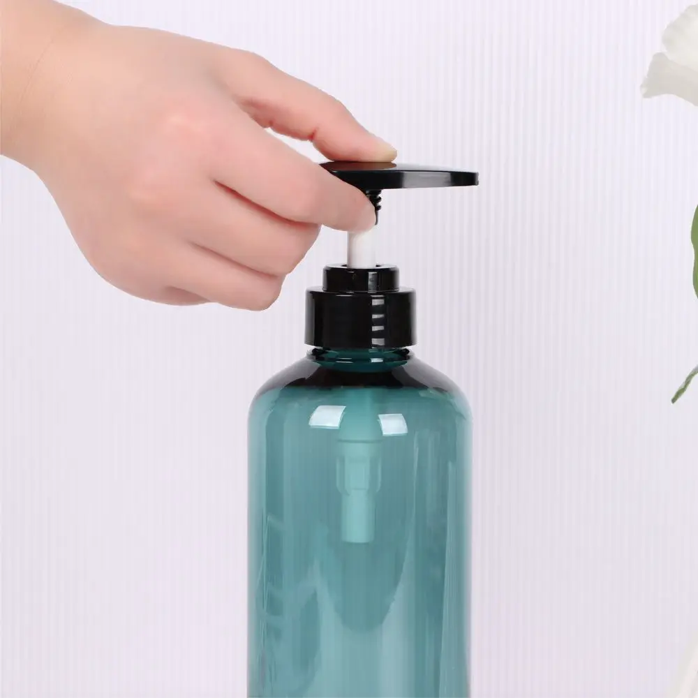 

With Press Pump Conditioner Shampoo Lotion Bottle Containers Body Wash Bottlers Dispenser Bottles Packing Bottle