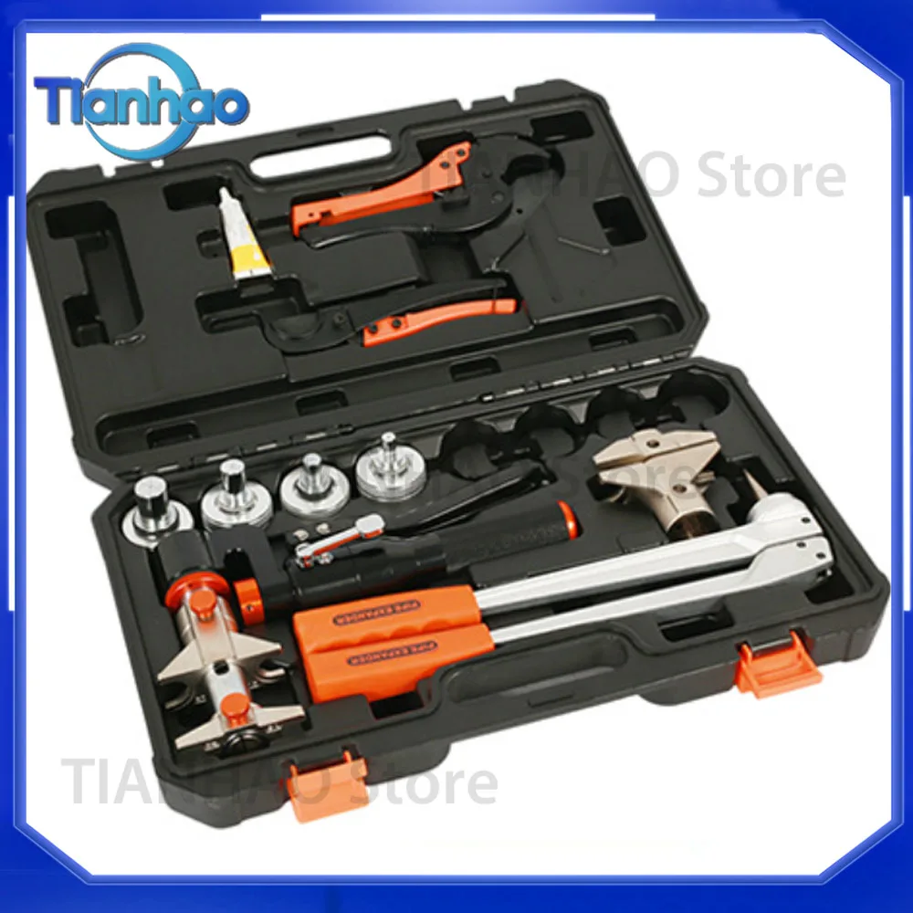PEX-1632 Manual Expander and Aluminum Alloy Sliding Axial Tool Hydraulic Tools for U TH Type