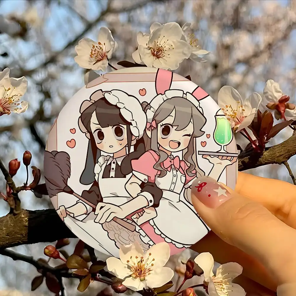 أنا أحب ايمي شارات صفيح لينة زر دبوس بروش شارة معدنية مخصصة مجوهرات اكسسوارات قبعة حقيبة التلبيب #6