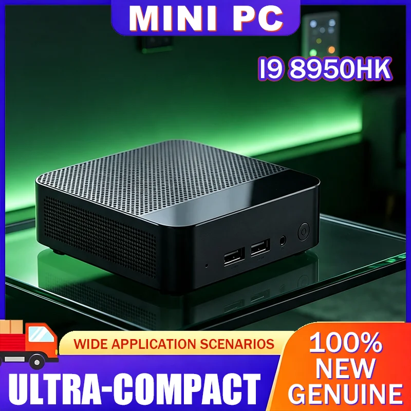 Pc Gaming Cpu - Core i9 8950HK Powered 2026 Mini