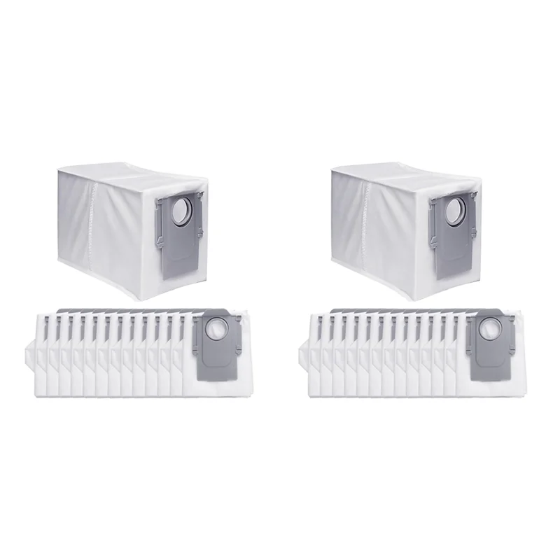 Promotie! 28 stuks stofzakken voor Roborock Q Revo robotstofzuiger grote capaciteit wegwerpzak vervanging