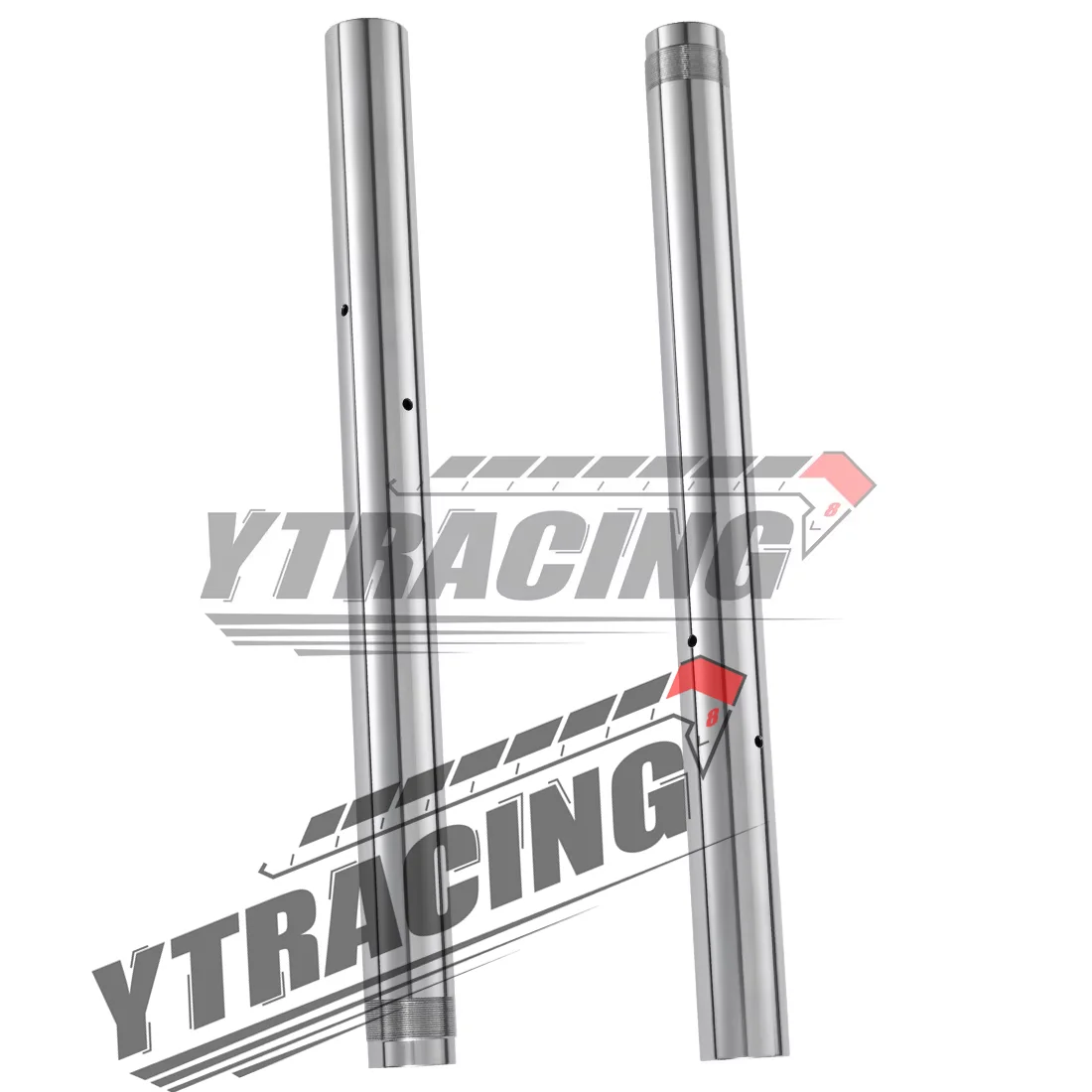 Front Suspension Fork Inner Tubes Leg For KAWASAKI GTR1400 2008-2017 44013-0155-18R 44013-0097-18R 43x517mm Thread Pitch 1.25mm