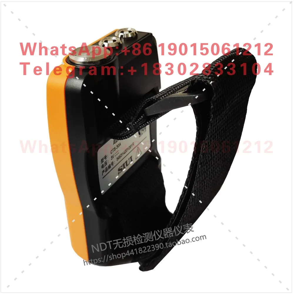 Shantou Ultrasonic Research Institute CTS-30A/CTS-30B Ultrasonic Thickness Gauge SIUI Metal Thickness Gauge