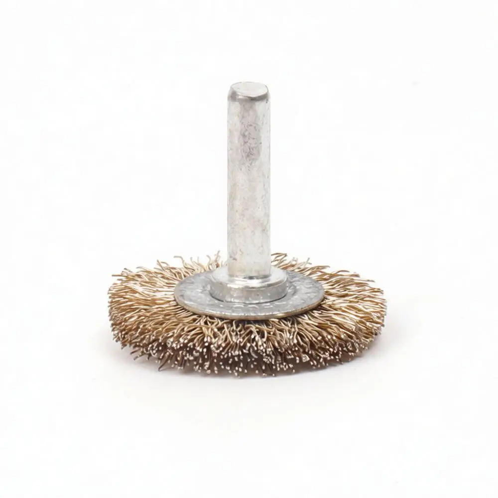 Professional Wire Wheel Brush For Drill Grinder Metal Surface Finishing Rust Removal Paint Stripping Accessories