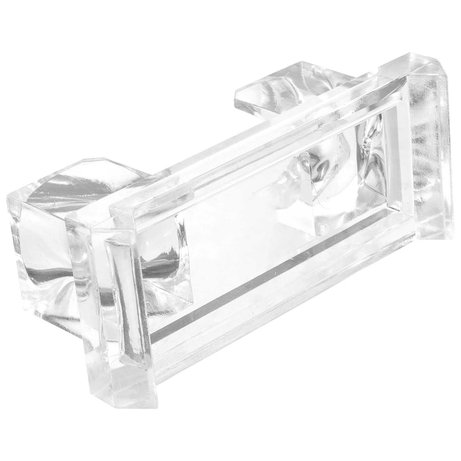 

2 Pcs Thumb Piano Eight-Music Stand Rack Holder Acrylic Bracket Jewelry Display Transparent