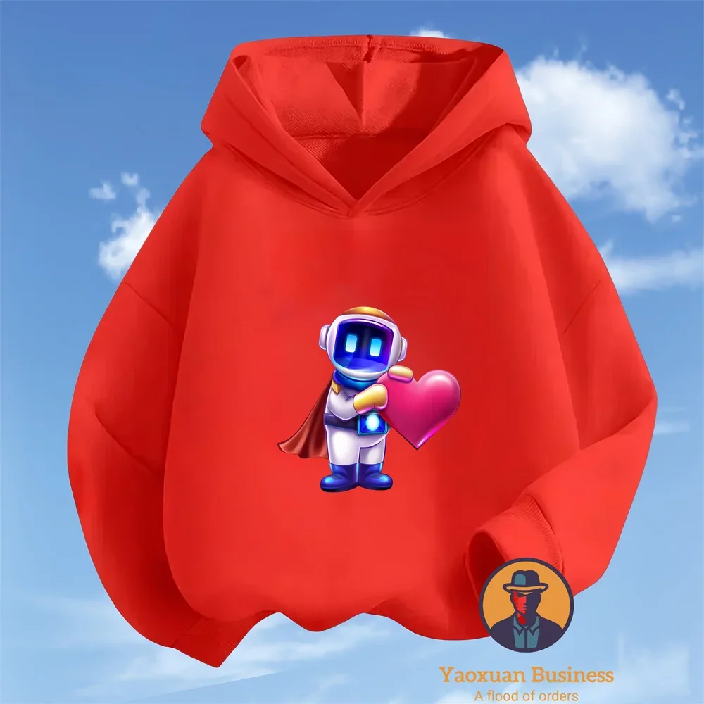 

Самый продаваемый Astro Bot в 2025 году — спортивная одежда с длинными рукавами для мужчин и женщин, уличная одежда унисекс для повседневной зимы