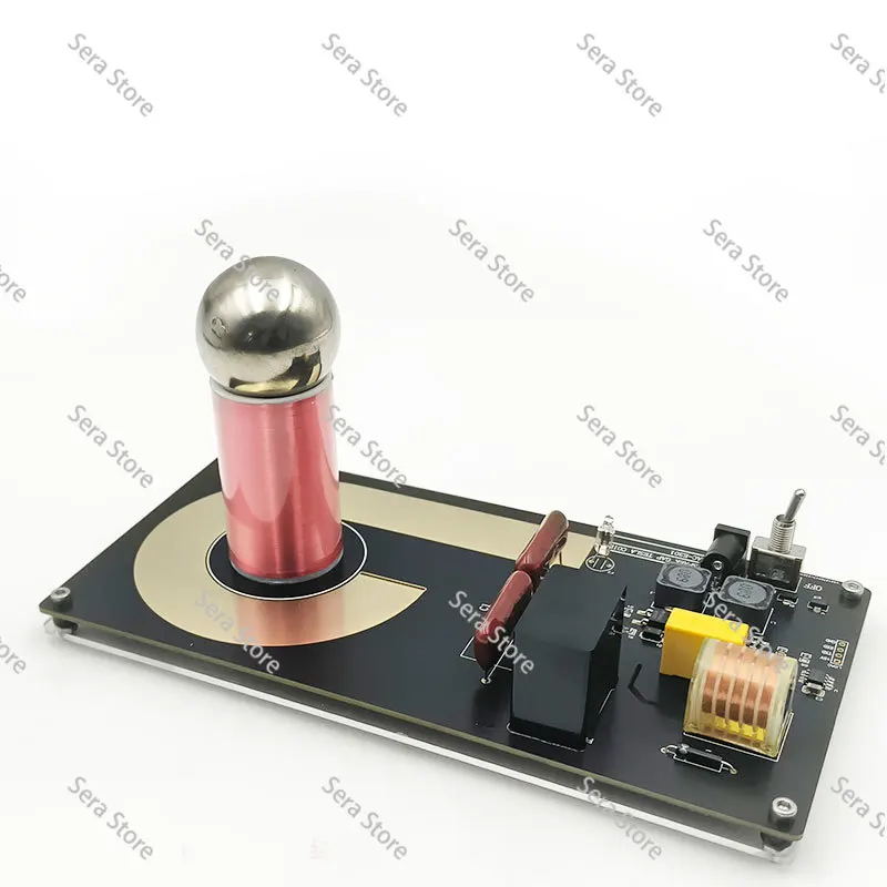 spark-gap-tesla-coil-kit-diy-technology-to-make-wireless-transmission-lights-arcing-and-arc-spraying