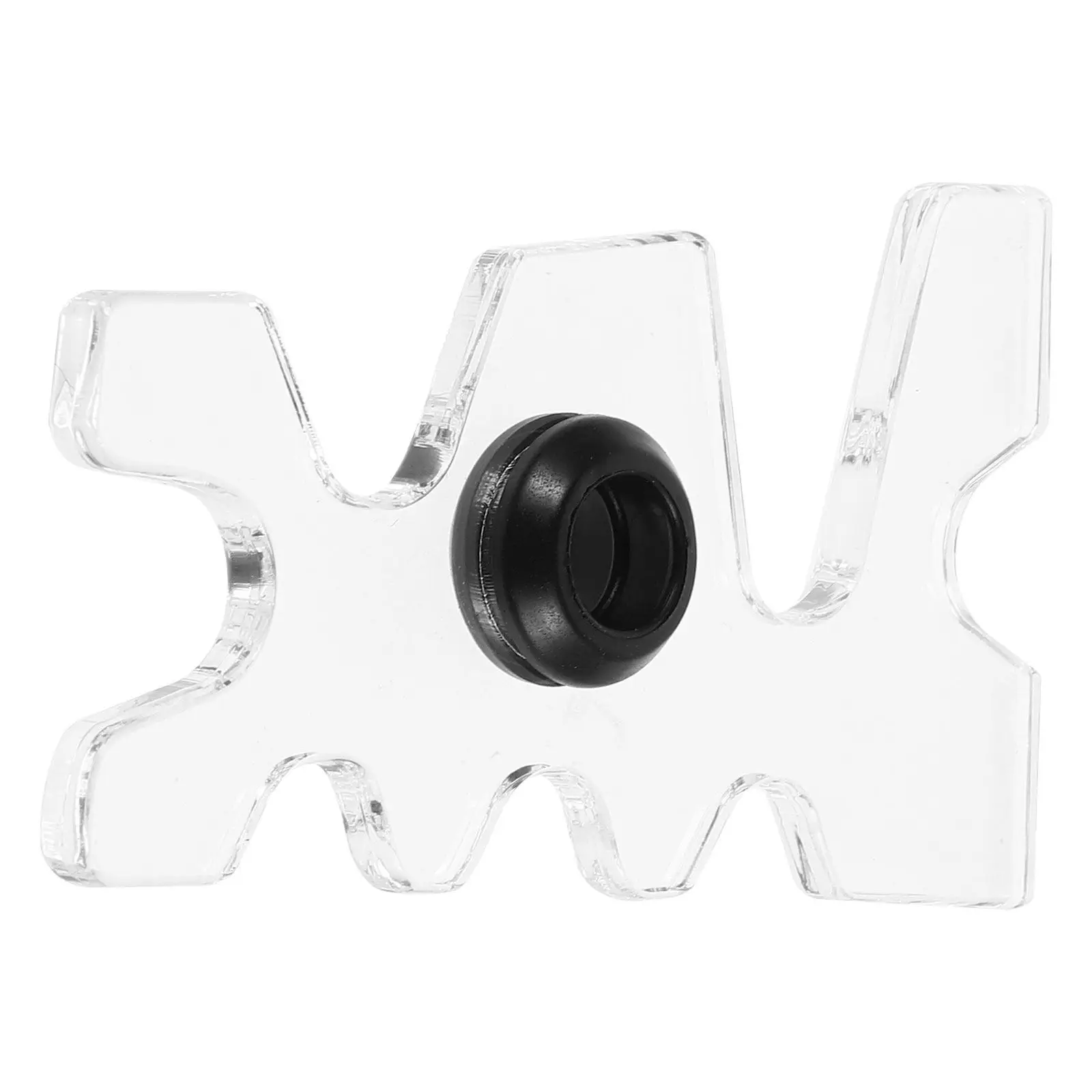 

Acrylic Pool Cue Rack Transparent Billiard Stick Holder Stable Design for American Pool Cues Home Room Storage