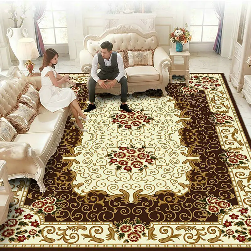 

Home Decor Large Carpets for Living Room Bedroom Area Rugs Entrance Non-slip Bath Mat 3D Printing Parlor Coffee Table Floor Rug