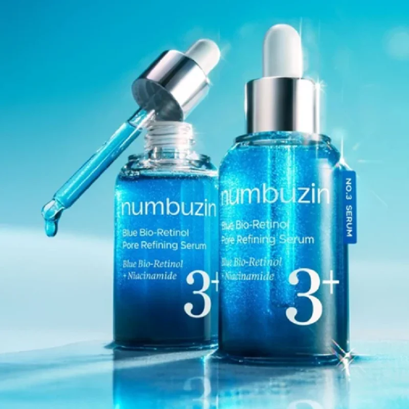 Numbuzin No.3 Blue Bio-Retinol - đánh giá và giá The Ordinary Serum Hyaluronic Acid