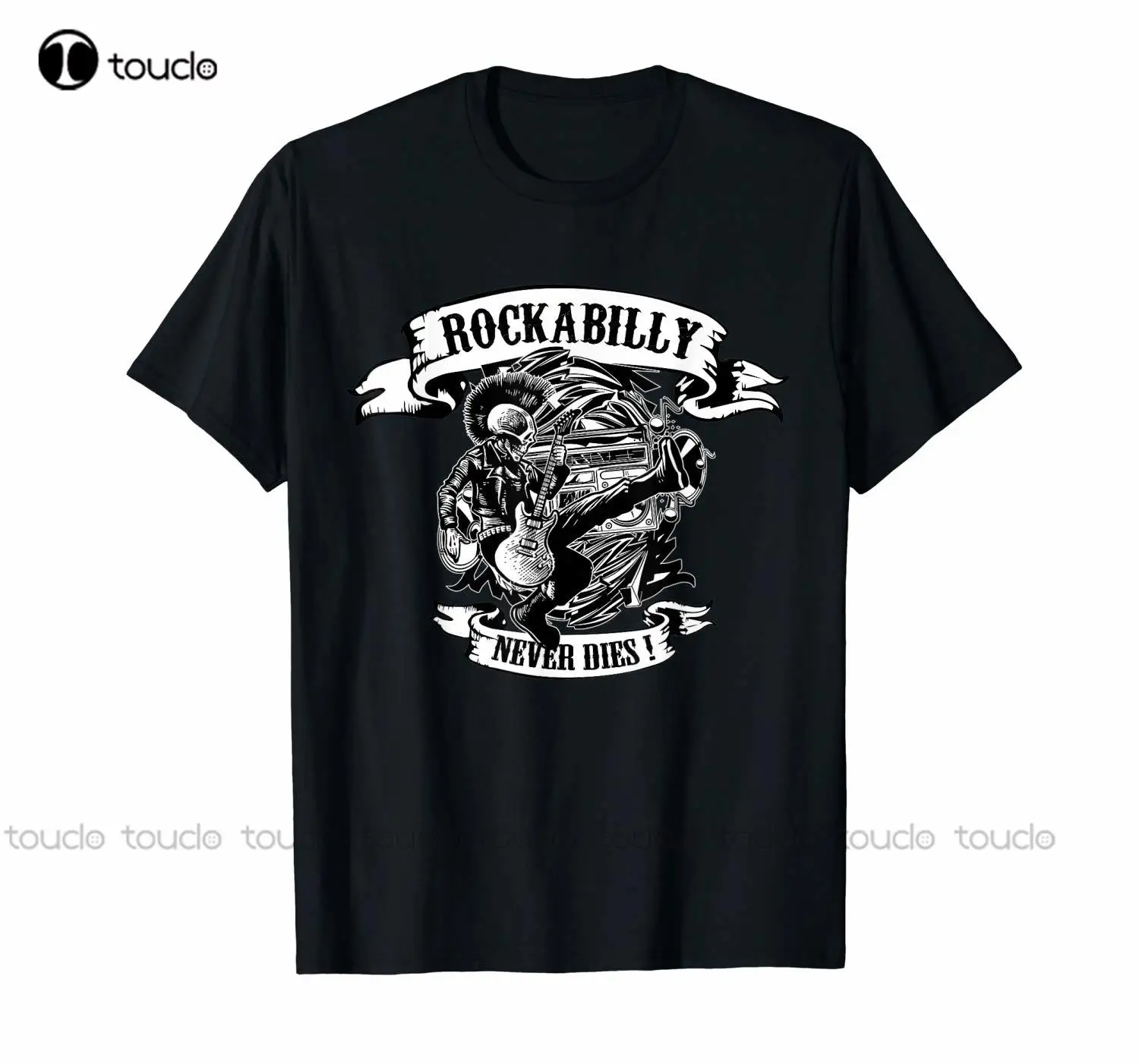 

Rockabilly Design T Shirt. Rockabilly Never Dies Cotton Men Hip Hop T Shirt Streetwear Clothing Personalized Shirts