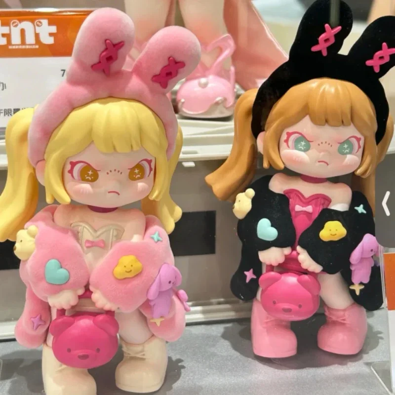 ドラビッグシスターシャドウライトビッグキッドキュートアニメキャラクタードールモデルデスクトップコレクトアクションフィギュア装飾オーナメントおもちゃギフト