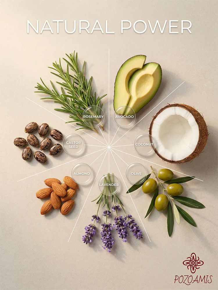 Nourishes the scalp without stress fostering ʜᴇᴀʟᴛʜʏ ᴄᴏɴsɪsᴛᴇɴᴛ ʜᴀɪʀ ɢʀᴏᴡᴛʜ ɴᴀᴛᴜʀᴀʟʟʏ #6