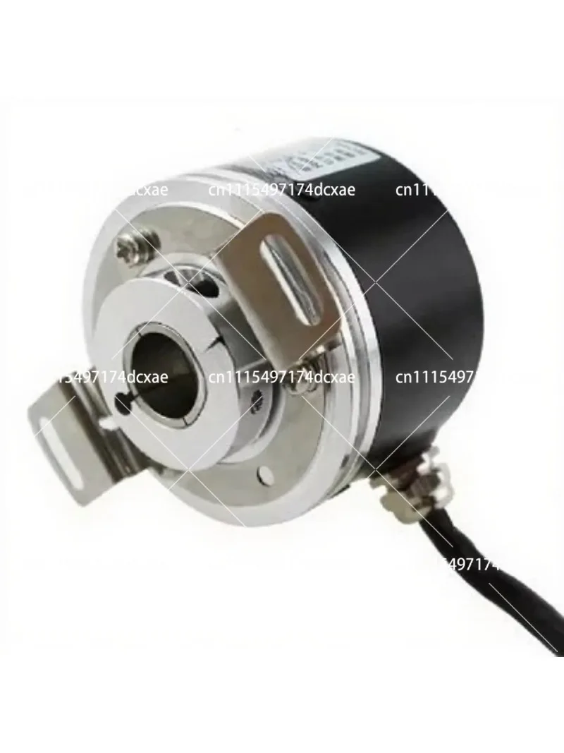 Hollow Shaft Incremental Rotary Encoder 1024 PPR 6mm Shaft 5-24V DC Industrial