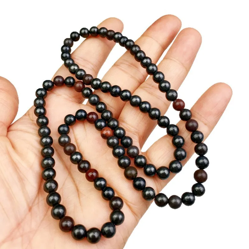 Light‑Luxury 5mm Sugilite Multi‑Strand Bracelet Natural Crystal Wrist Jewelry Gift For Relatives Friends