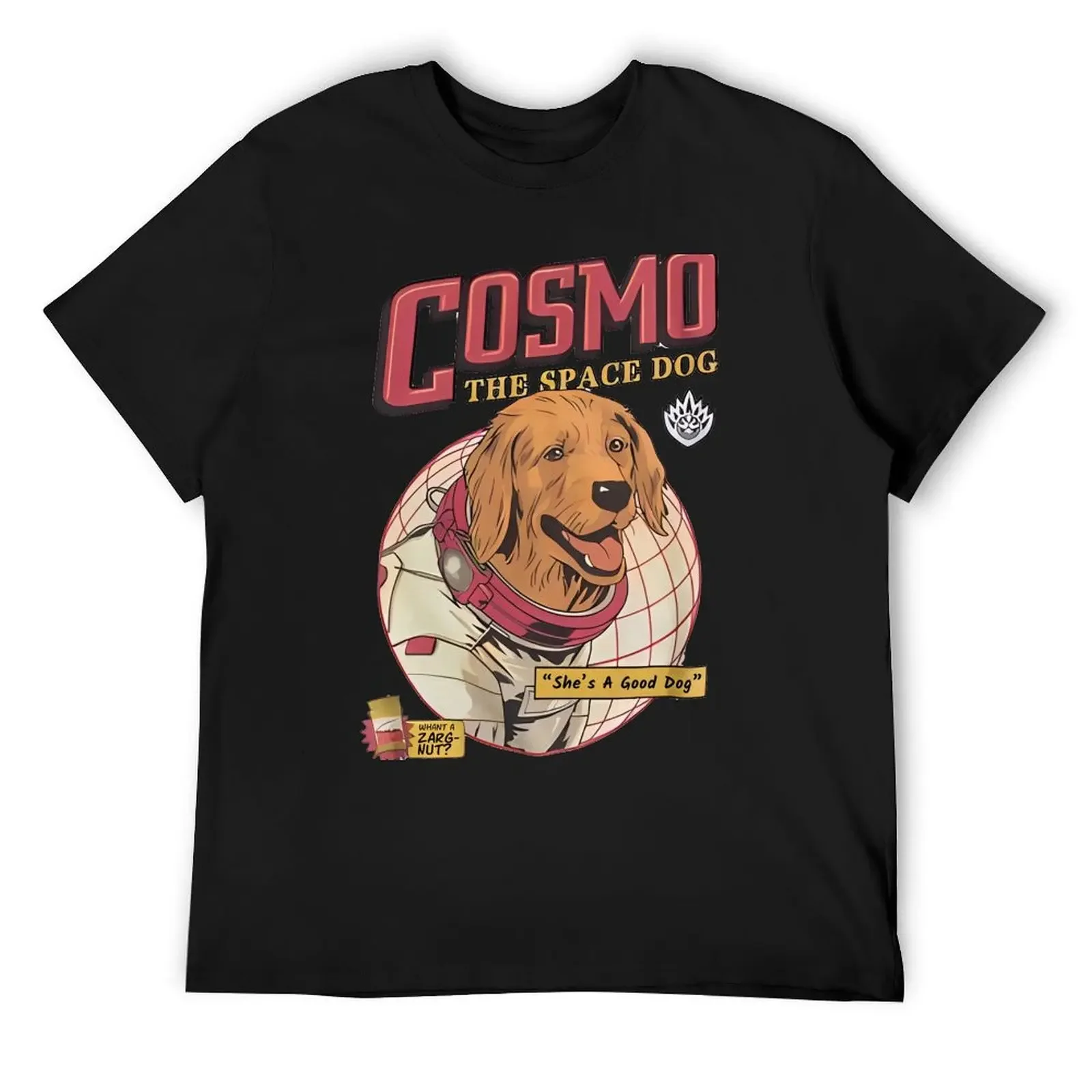 Cosmo The Space Dog T-Shirt shirts graphic oversized graphic tee Men's t shirts